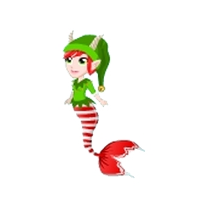 Ellie Mae the Elf Mini Dragontail